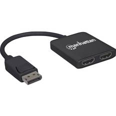 Manhattan DisplayPort-2HDMI M-F Adapter