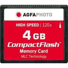 AgfaPhoto Compact Flash 4GB (120x)