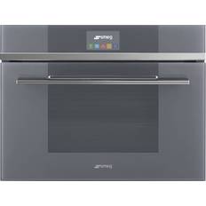 Smeg SF4104MCS Silver, Black