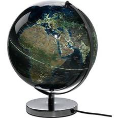 Acier inoxydable Globes Gentlemen's Hardware City Lights Globe 30.5cm