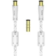 Antennekabel 15 m Hama 120dB Antenna 9.5mm - 9.5mm M-F 15m
