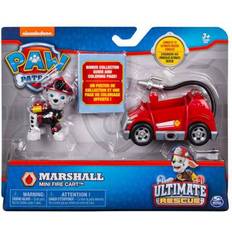 Spin Master Play Set Spin Master Paw Patrol Ultimate Rescue Marshall Mini Fire Cart