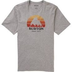 Burton Unisex Oberteile Burton Underhill Short Sleeve T-shirt Unisex - Gray Heather