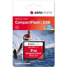 2 GB Hukommelseskort AgfaPhoto Compact Flash 2GB 120x