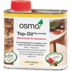 Osmo Oljor Målarfärg Osmo 3058 Hårdvaxolja Transparent 0.5L