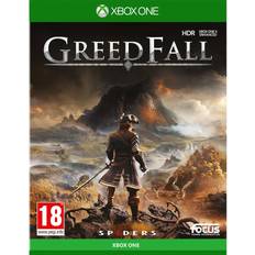 Puzzle Xbox One Games GreedFall (XOne)