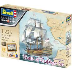 Revell "Schlacht von Trafalgar" Nelsons Flaggschiff HMS Victory Geschenkset