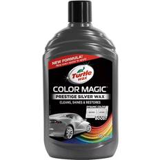 Cires pour voiture Turtle Wax Color Magic Prestige Silver Wax 0.5L