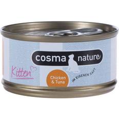 Cosma Nature Kitten - Chicken & Tuna 0.42kg