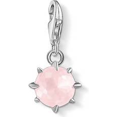 Quartz Breloques et Pendentifs Thomas Sabo Charm Sterling Silver 1784-035-9 Argenté