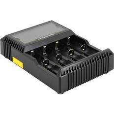 NiteCore Laddare Batterier & Laddbart NiteCore D4