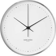 Georg Jensen Argent Horloges Georg Jensen Henning Koppel Horloge murale 40cm