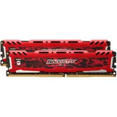 Crucial Ballistix Sport LT Red DDR4 2400MHz 2x8GB (BLS2K8G4D240FSE)