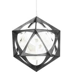 Louis Poulsen Sølv Pendler Louis Poulsen OE Quasi Pendel ∅ 90cm