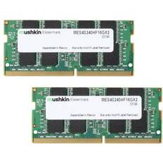 Essentials SO-DIMM DDR4 2400MHz 2x16GB (MES4S240HF16GX2)