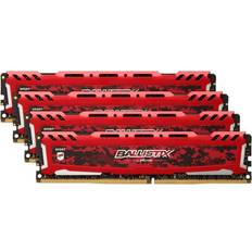 Crucial Ballistix Sport LT Red DDR4 2400MHz 4x8GB (BLS4K8G4D240FSE)