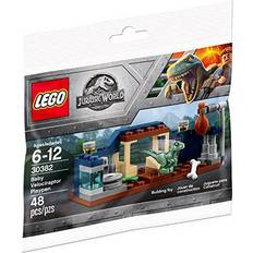 Dinosaur LEGO LEGO Jurassic World Baby Velociraptor Playpen 30382