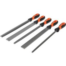 Bahco Ergo 1-478-10-1-2 5Pcs Fichier Plat