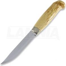 Wooden Grip Outdoor Knives Marttiini 131 Lynx Outdoor Knife