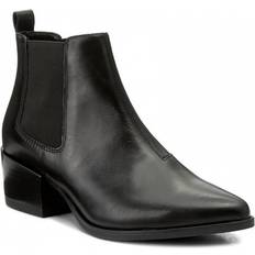 Leather Boots Vagabond Marja - Black