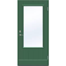 Swedoor Aral Ytterdörr Klarglas S 6020-G10Y V, H (100x210cm)