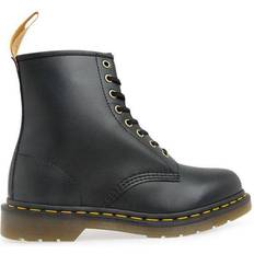 Dr. Martens Textile Lace Boots Dr. Martens 1460 Vegan Lace Up Boots - Black Felix Rub Off