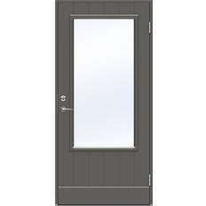 Swedoor Aral Ytterdörr Klarglas S 7000-N H, V (90x210cm)