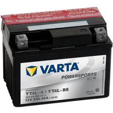 Varta Powersports AGM YT4L-4 YT4L-BS 12 Volt 3000mAh Pb