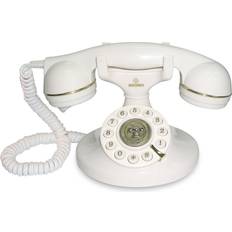 Brondi telefono vintage 10 bianco