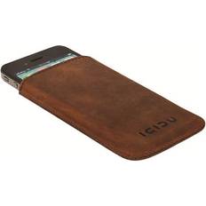 ICIDU Leather Pouch for iPhone 4/4S