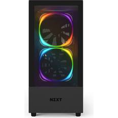 4 Case per Computer NZXT H510 Elite Middle Tower USB 3.0 Nero