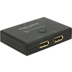 DisplayPort Kaapelit DeLock DisplayPort- 2DisplayPort F-F 1.2 Adapter