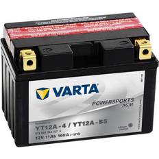 Varta Batteria moto 11Ah AGM Powersports 160A T12A-4 T12A-BS SX