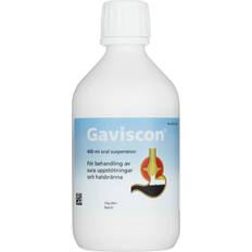 Aluminium Hydroxide - Mage & Tarm Receptfria läkemedel Gaviscon Oral Suspension 400ml Orala droppar