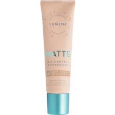 Lumene Matte Oil-Control Foundation #4 Warm Honey