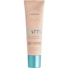 Lumene Matte Oil-Control Foundation #1.5 Fair Beige