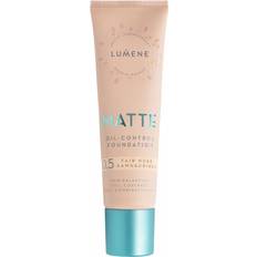 Lumene Matte Oil-Control Foundation #0.5 Fair Nude