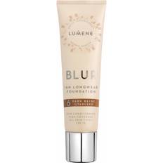 Lumene Blur 16H Longwear Foundation SPF15 #6 Dark Beige