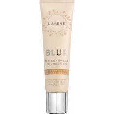 Lumene Foundations Lumene Blur 16H Longwear Foundation 4 Warm Honey