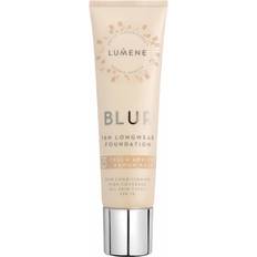 Lumene Foundations Lumene Blur 16H Longwear Foundation 3 Fresh Apricot