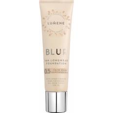 Lumene Foundations Lumene Blur 16H Longwear Foundation 0.5 Fair Nude