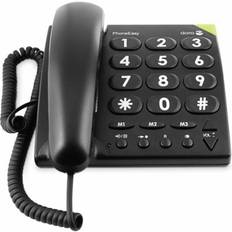 Doro phoneeasy Doro PhoneEasy 311c Black