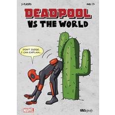 USAopoly Deadpool vs The World