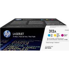 Hp 312 toner HP 312A Toner Cyan Tri-Pack