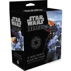 Star wars blaster Fantasy Flight Games Star Wars Legion E-Web Heavy Blaster Team Unit Expansion