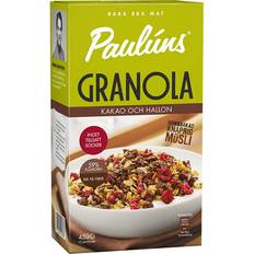 Paulúns Flingor, Müsli & Gröt Paulúns Granola Cocoa & Raspberry 450 g