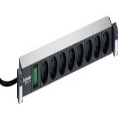 8 Stikdåser Schneider Electric VDIG162841 8-way 3m