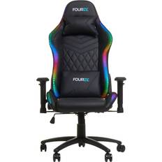 Fourze gaming chair Fourze Lightning RGB Gaming Chair - Black