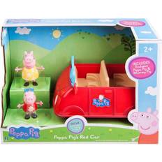 Peppa Pig Cars Jazwares Peppa Pig's Red Car