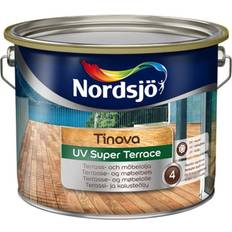 Tinova uv super terrace Nordsjö Tinova UV Super Terrace Träolja Transparent 2.325L